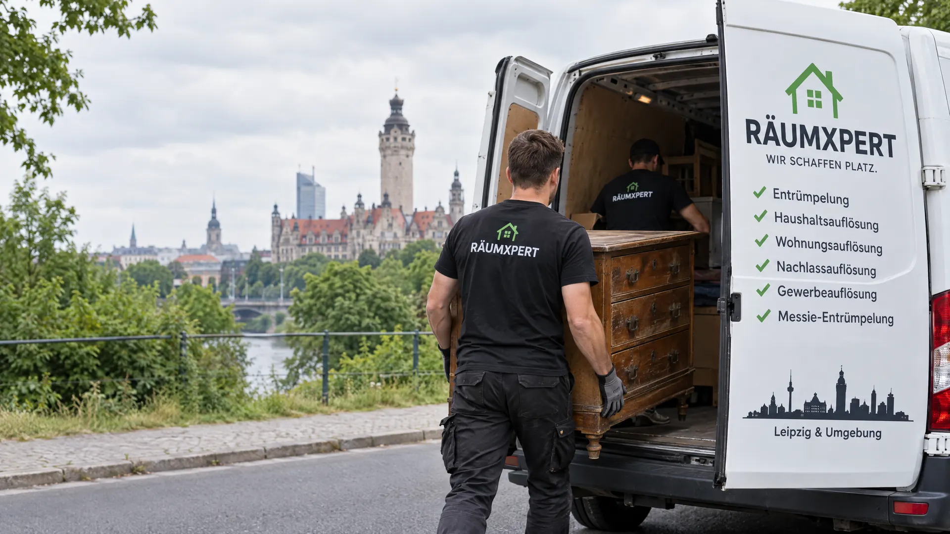 Entrümpelung in Leipzig durch das RÄUMXPERT-Team