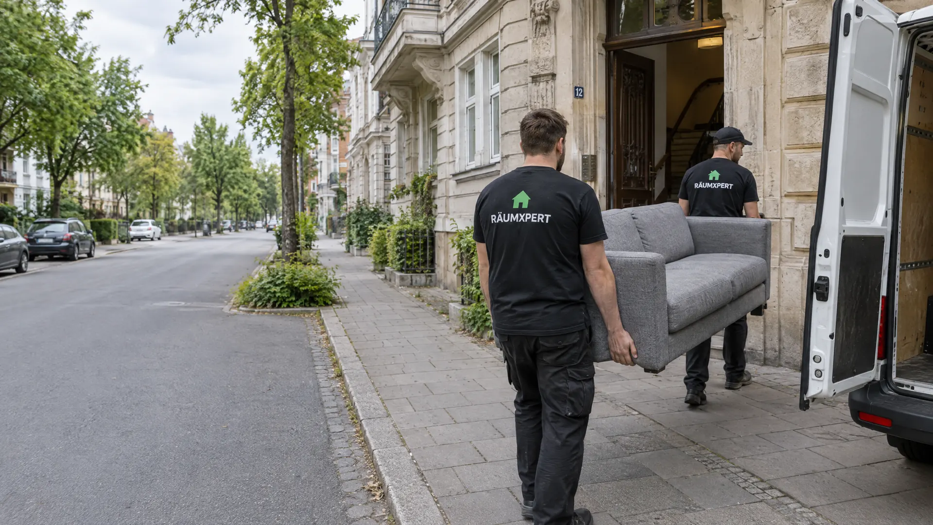 Haushaltsauflösung in Leipzig durch das RÄUMXPERT-Team