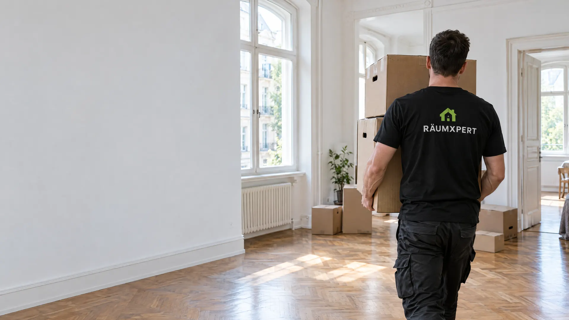 Wohnungsauflösung in Leipzig durch das RÄUMXPERT-Team
